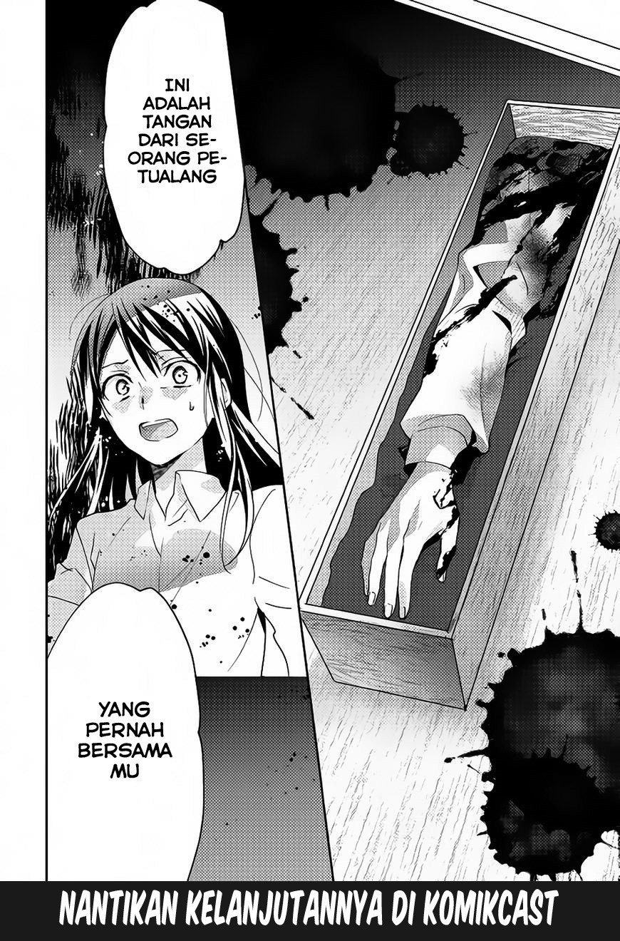 Isekai de “Kuro no Iyashi Te” tte Yobareteimasu chapter 13